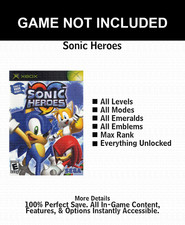 Sonic Heroes 100% sbloccato