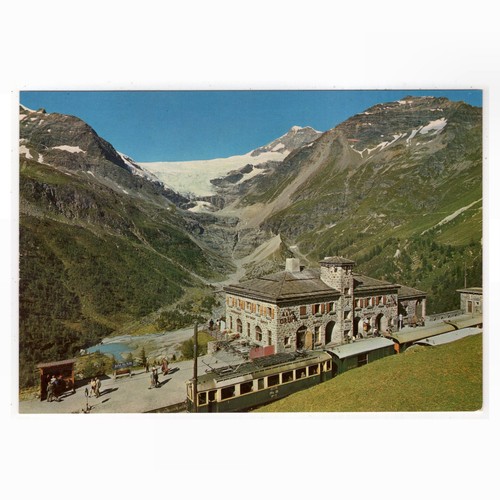 Cartolina ferrovia svizzera - svizzera, /