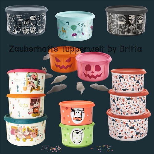 Tupperware one touch bingo - one, touch,