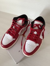 Air Jordan 1 Low Reverse Black