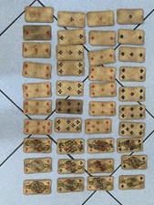Carte Da Gioco Cambissa Trieste -  Antiche