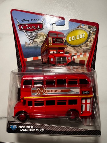 Double decker bus deluxe - bus,