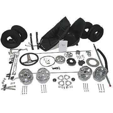 Kit kart ruote in - -,