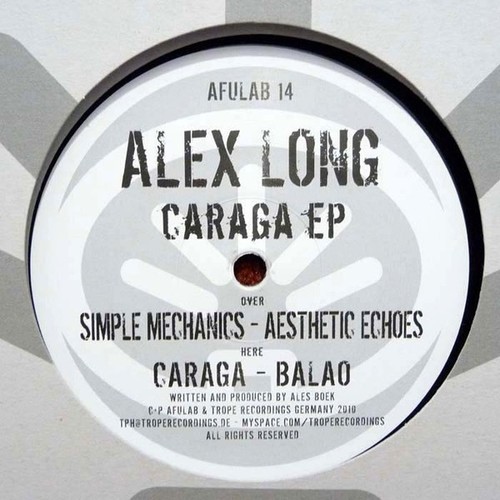 Alex long caraga vinyl - ep,