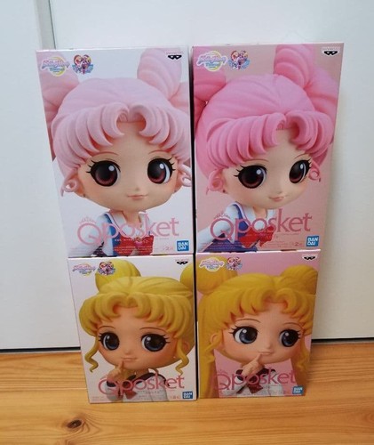 Set figurine sailor moon - 4,