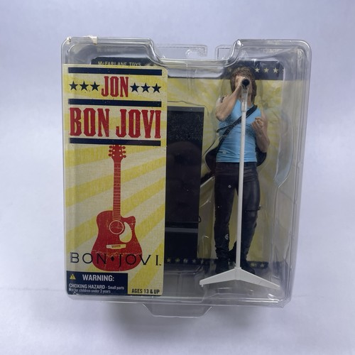 Modellino jon bon jovi - jovi, 2007