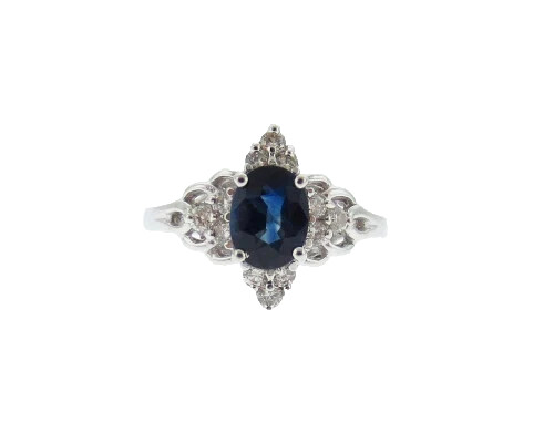 Anello oro massiccio kt - anello,