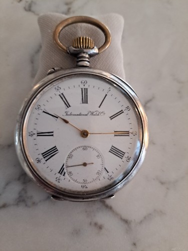 Orologio tasca iwc - tasca, vintage