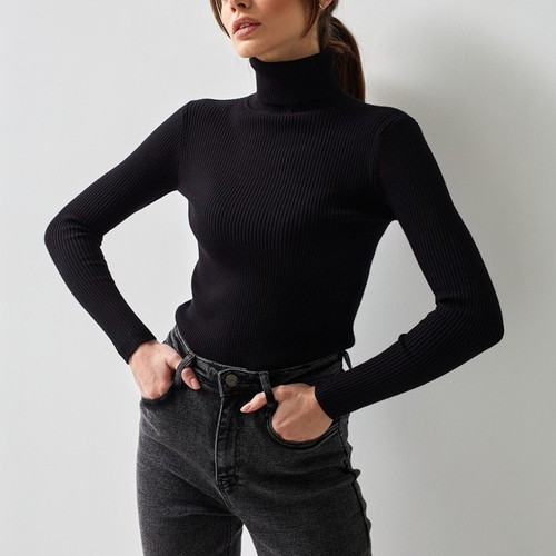 Maglione collo alto maglione