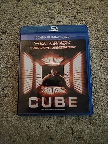 Cube blu ray 1997 - -, region