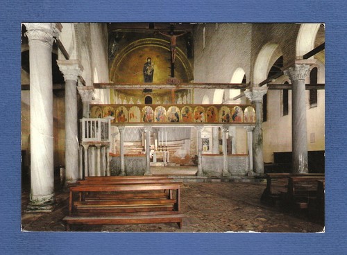 Torcello basilica interno non - basilica,
