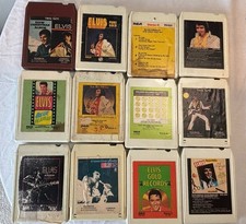Elvis Presley 8-Track Tapes