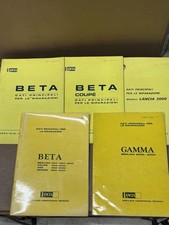Manuali officina Lancia Beta