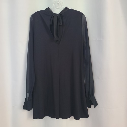 Top tunica zara taglia nero - top, s