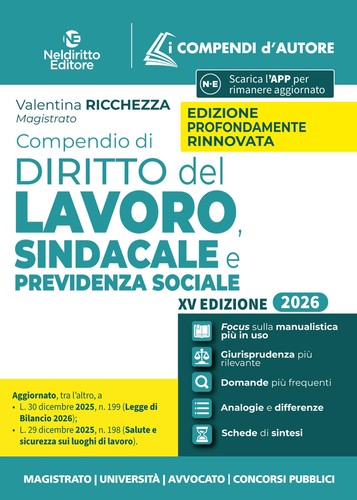 Compendio diritto del - diritto,