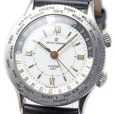 REVUE THOMMEN cricket GMT