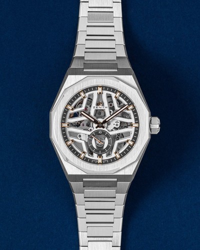 Zenith defy skyline - skyline, skeleton