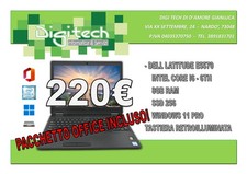 NOTEBOOK DELL LATITUDE E5570