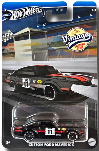 Hot wheels custom ford - hot,