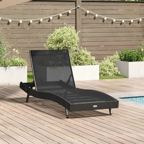 Lettino sole polyrattan - sole,