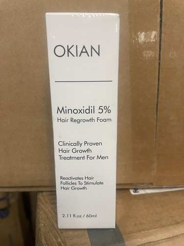 Minoxidil foam bottle - foam,
