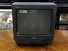 Sony trinitron 13m20 tv - trinitron,