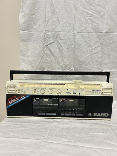 Vintage telefunken pcr - vintage, pcr-55