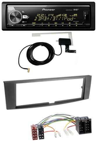 Pioneer bluetooth dab usb mp3 - usb,