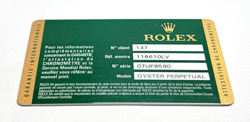 Rolex 116610lv submariner hulk - 116610lv,