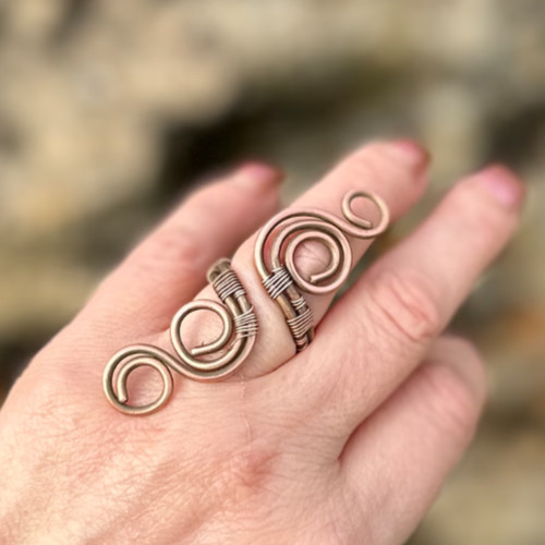 Anello unisex fatto mano - anello,