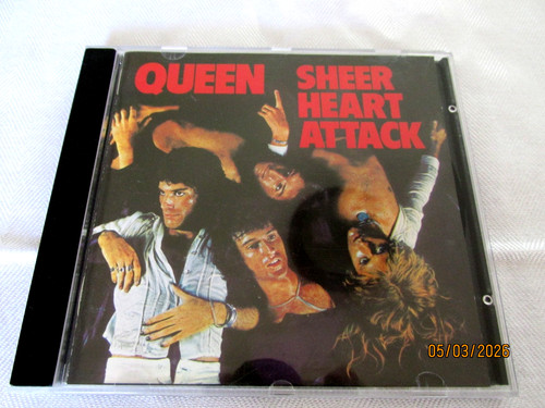 Queen sheer heart - sheer,