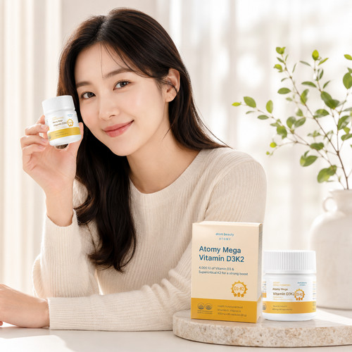 Atomy mega vitamina d3k2 - d3k2, 90