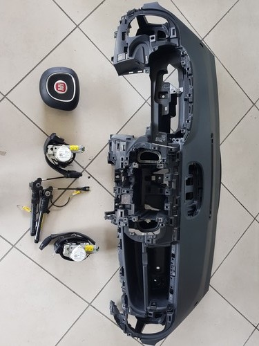 Kit airbag fiat 500 - kit,