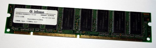 128 ram 168 pin pc - sd-ram,