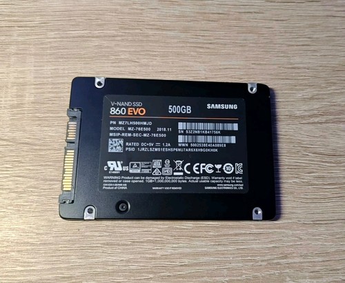 Samsung 860evo 500gb ssd con - 860evo,