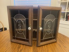 Antique Vintage Stained Glass