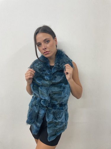 Gilet vera pelliccia di - vera,