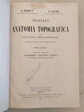 TRATTATO DI ANATOMIA