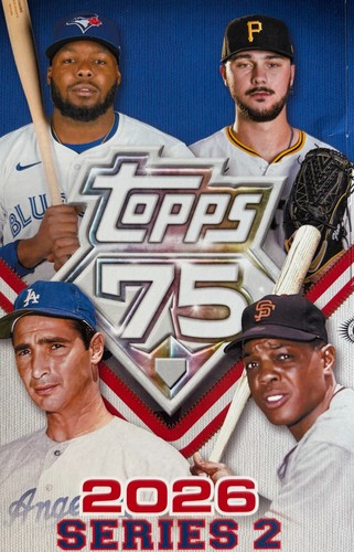 New topps baseball 2026 - new,