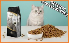 Crocchette croccantini cibo mangime per gatti gatto 20 Kg secco sterilizzati