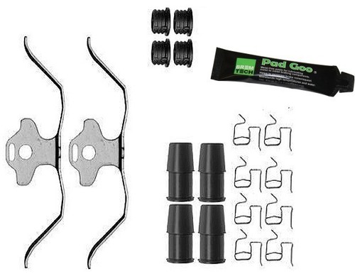 Kit raccordo molla pinza freno - kit,