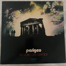 Perigeo – La Valle Dei Templi - RCA Italiana – TPL1 1175 - Vinyl, 1975