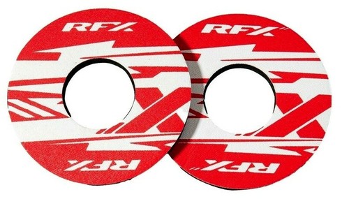 Nuovo rosso rfx - manubrio, grip