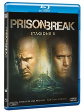 Blu-ray *** PRISON BREAK - STAGIONE 5 *** Fuori Catalogo