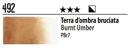 Terra ombra bruciata godet - terra,