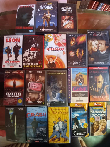 Stock vhs film genere - vhs,