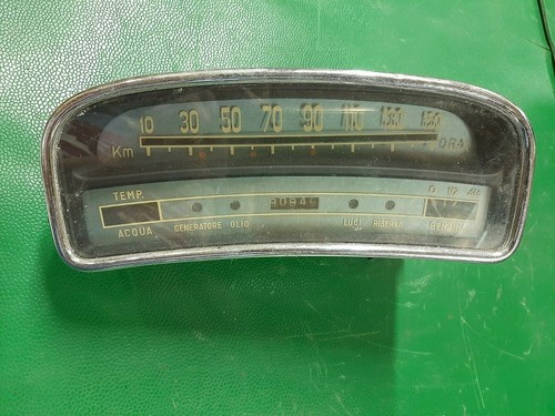 Fiat 1100 strumentazione - fiat,