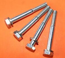 TRIUMPH TR6 T120 TR7 T140 SET 4 BULLONI SCATOLA BILANCIERE 1969-83 21-1875 60-4248 MADE IN UK