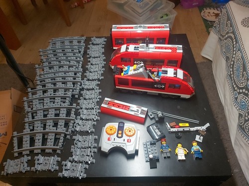 Lego treno 7938 - treno, rc
