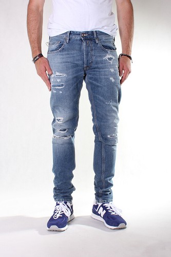 Jeans uomo replay m1008 356 - jeans,